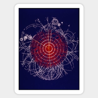 Simulation of Higgs boson production (A142/0405) Sticker